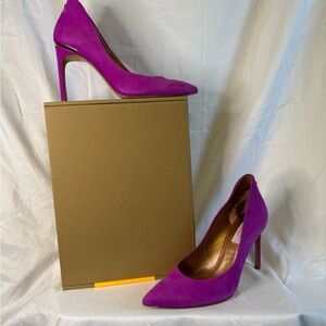Ted Baker Purple Stiletto Heels